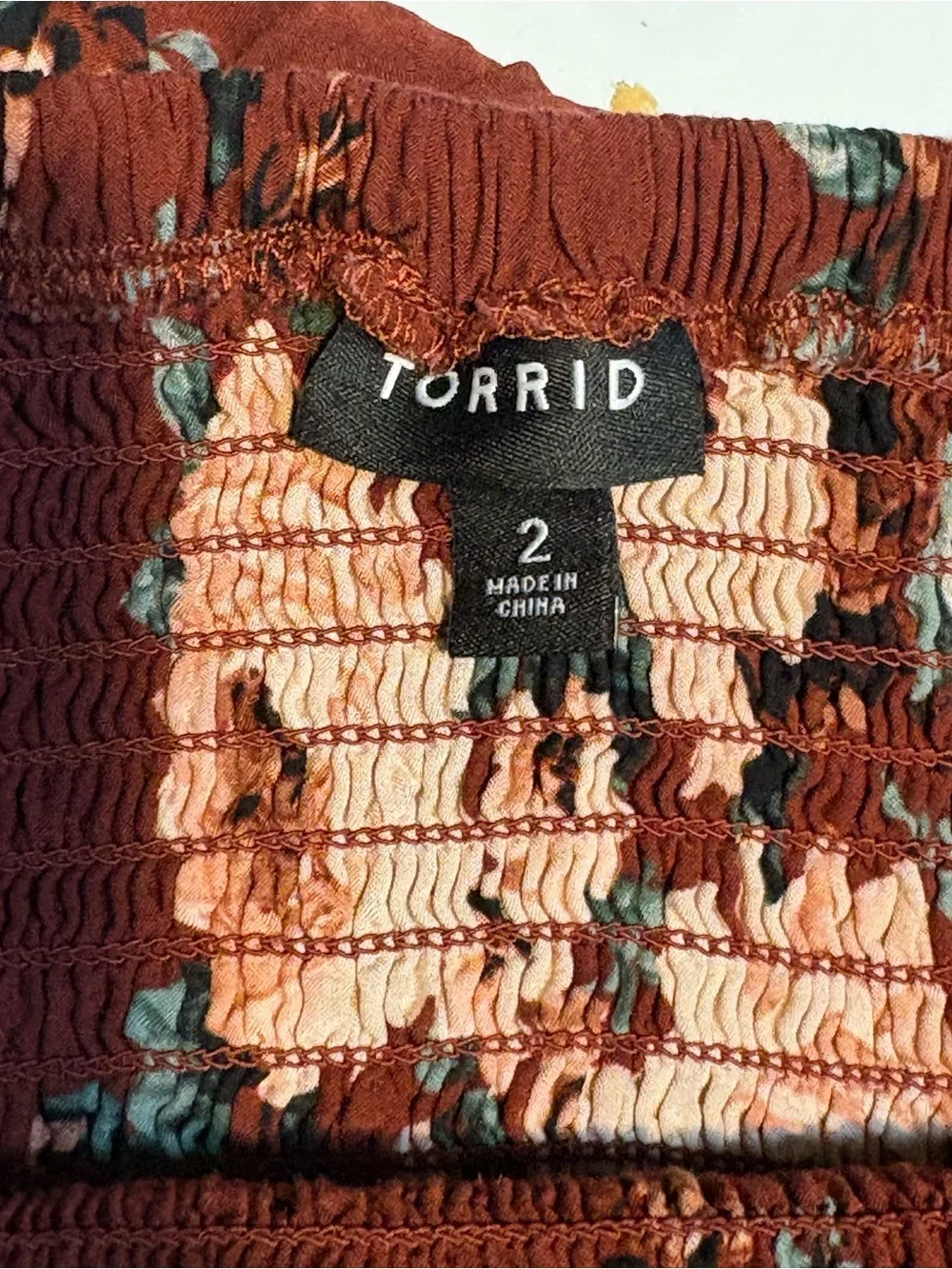 torrid 2x ptp